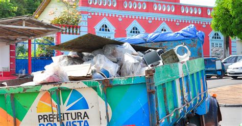 G1 Em Boa Vista Mais De Mil Toneladas De Lixo São Retiradas Do Rio