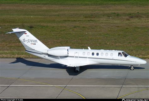 D CVHM VHM Schul Und Charterflug Cessna 525B CitationJet CJ3 Photo By A