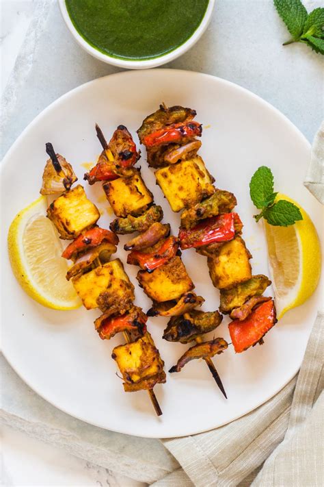 Paneer Tikka Recipe Oven And Stovetop Spice Up The Curry