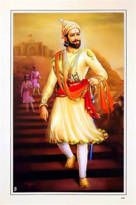 Shivaji/Chhatrapati Shivaji Maharaj/Portrait Of Shivaji/King Of Maratha ...