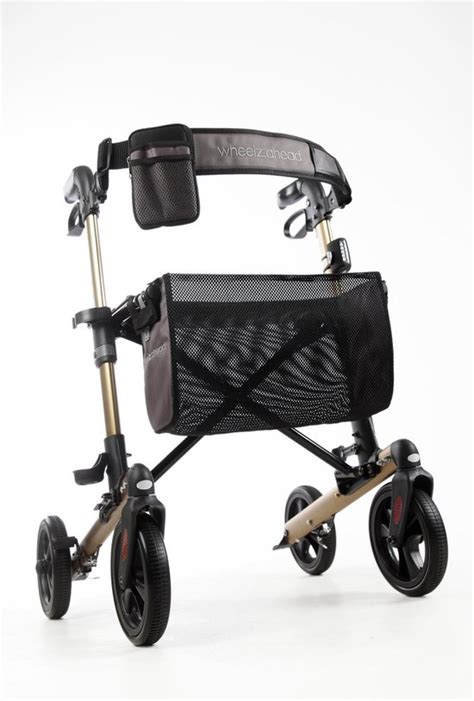 2mobility Rollator Track Wheelzahead Champagne