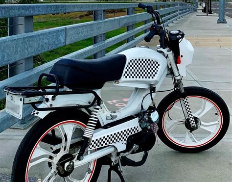 Moped Of The Day 1992 Tomos Bullet Tt