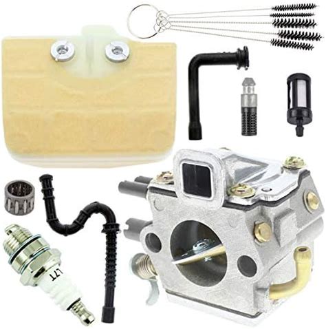 QAZAKY Carburetor Compatible With 034 036 MS340 MS350 MS360 360Pro