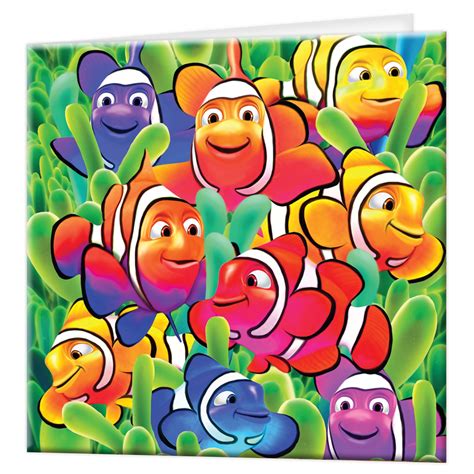 3d Livelife Greeting Card Cute Clowns From Deluxebase Colourful