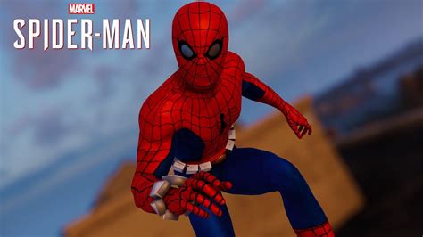 Spider Man Pc Spider Man Series Suit Mod Free Roam Gameplay