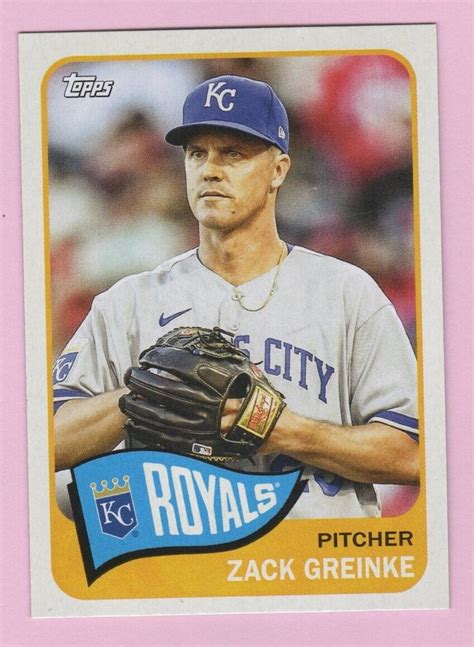 2023 Topps Archives Zack Greinke 148 Kansas City Royals EBay