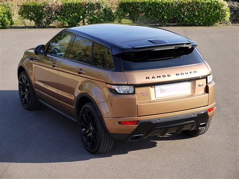 Used Land Rover Range Rover Evoque 2 2 SD4 Dynamic Auto Sd4 Dynamic