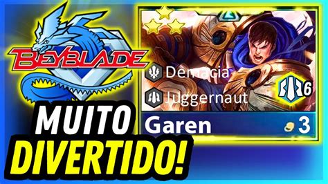 GAREN CARRY BEYBLADE É MUITO FORTE E DIVERTIDO COMP OFF META TOP 4