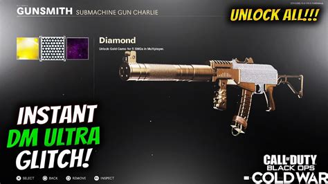 New Unlock All Glitch Instant Dm Ultra Camo Glitch Cold War