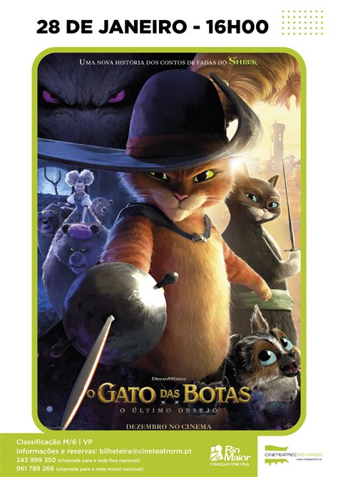 O Gato das Botas O Último Desejo