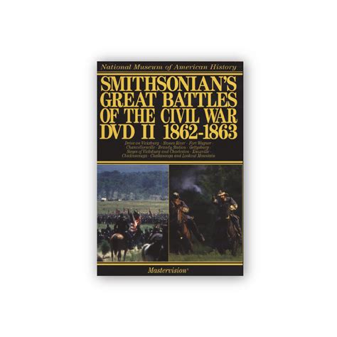 Smithsonians Great Battles Of The Civil War Dvd 1862 1863 Disc 2