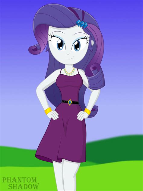 Equestria Girls Simply Rarity By Phantomshadow051 On Deviantart