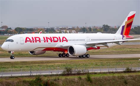 Air India S 1st Airbus A320neo With New Brand Livery 3 Classes Lands