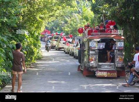 San Pablo Philippines October 28 2023 End Of Campaign Period For