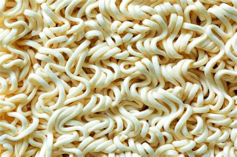 Premium Photo Macro Dry Noodles Background Instant Noodles Texture