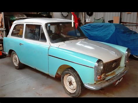 1960 Austin A40 Farina Countryman Ricky Shannons Club