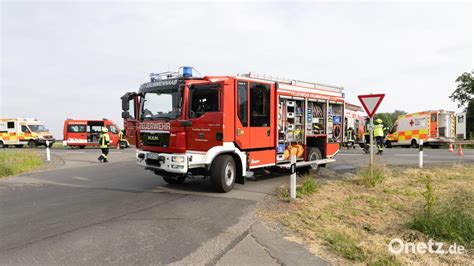 Vorfahrt Missachtet Eine Verletzte Nach Unfall Bei Premenreuth Onetz