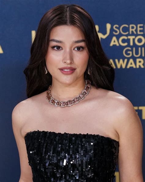 Liza Soberano At Th Annual Screen Actors Guild Awards In Los Angeles