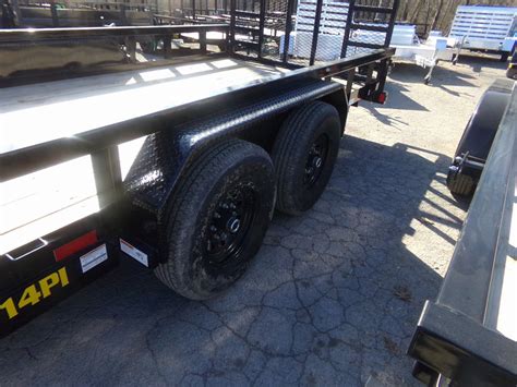 New 2023 BIG TEX TRAILERS 14PI-20 Utility Trailer | Lenoir City Tennessee