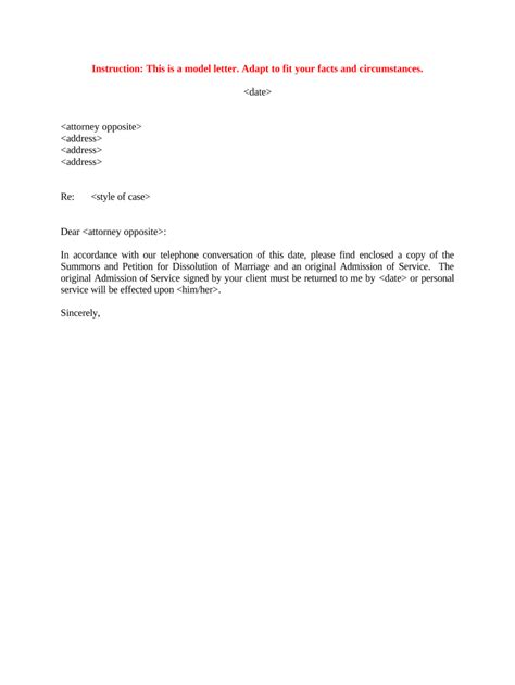 Sample Letter To Attorney Regarding Case Fill Out Sign Online Dochub