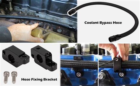 Coolant Bypass Kit Compatible With Dodge Ram 6 7l 2007 5 2018 For Cummins Diesel