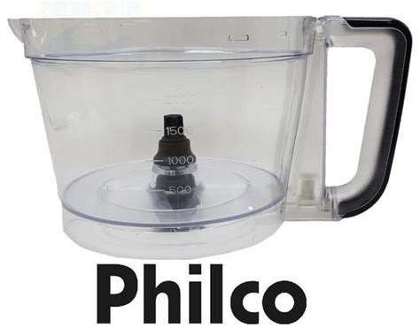 Jarra Para Multiprocessador Philco Master Kitchen Original Acessórios