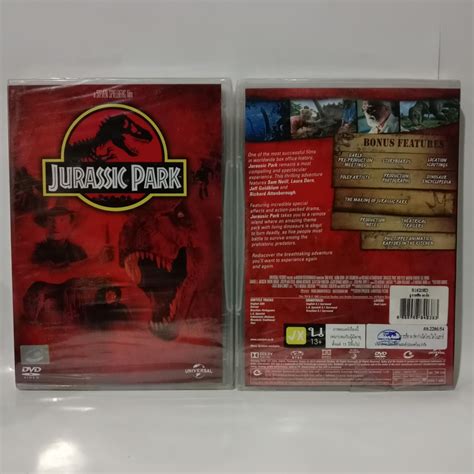 Media Play Dvd Jurassic Park จูราสสิค พาร์ค กำเนิดใหม่ไดโนเสาร์ Dvds16208d Shopee Thailand