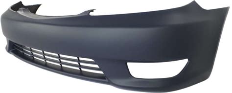 Toyota Front Bumper Cover Primed Plastic Replacement T P