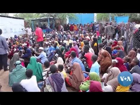 Influx Of Refugees In Kenya As Thousands Flee Drought And Hunger In