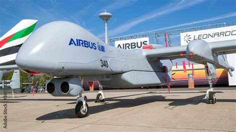 Berlin Germany Apr Airbus Reconnaissance Uav Iai Eitan