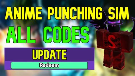 ALL Anime Punching Simulator CODES Roblox Anime Punching Simulator