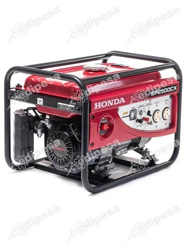 HONDA Generador EP2500CX 2500W 1F A M GX160 5 5HP 4T Carg D Bateria