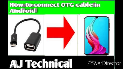 How To Connect Otg