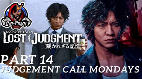 Lost Judgment Judgment Call Mondays Ep Final Lostjudgment