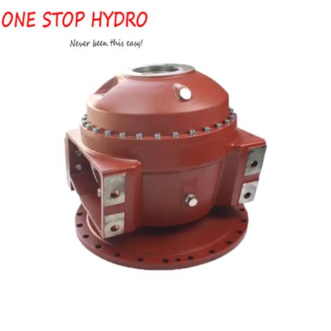 PMP PMB6 Gearbox for 8m³ Mixer Truck Hydraulic pump station one