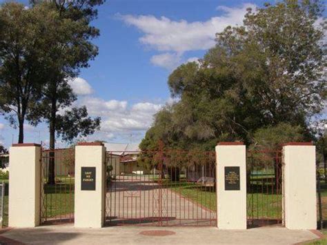 Stanhope Primary School Memorial Gates Monument Australia