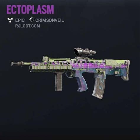 What’s A Good Attachment Skin For Ectoplasm R R6siegefashionadvice