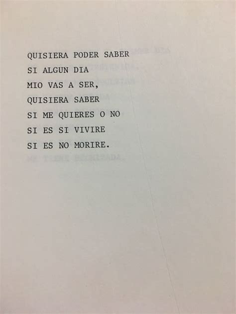 Pin De Mich Solis En Frases Pensamientos Quiero Saber Te Quiero