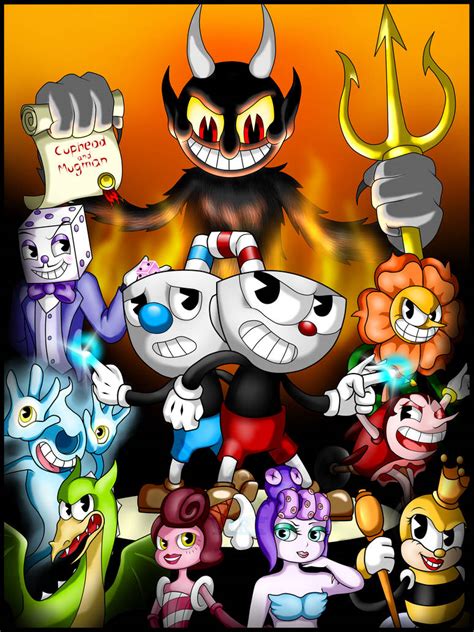 Dont Deal With The Devil Cuphead By Veromarionette40 On Deviantart