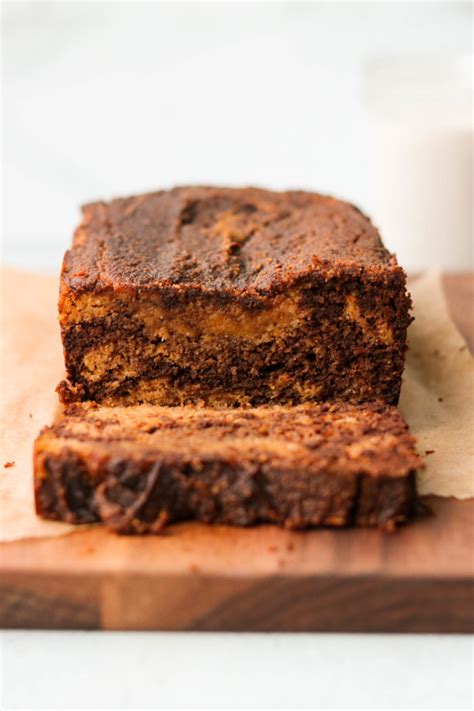 Marbled Paleo Chocolate Pumpkin Bread What Great Grandma Ate