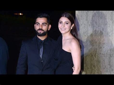 Love Birds Anushka Sharma And Virat Kohli At Manish Malhotra S Birthday