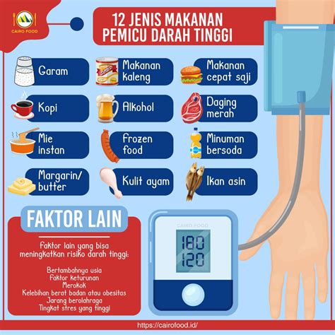 Jenis Makanan Pemicu Darah Tinggi Cairo Food