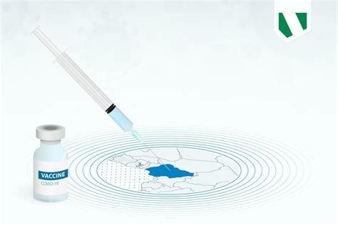 Covid Vaccination In Nigeria Coronavirus Vaccination Illustration