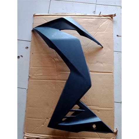 Jual Cover Sayap Depan Honda Supra Gtr Warna Biru Dof Sebelah Kiri