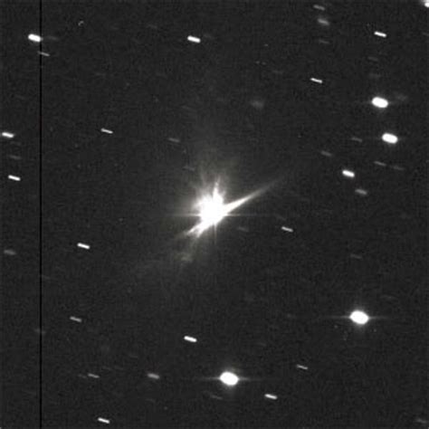Hubble Asteroid Collision