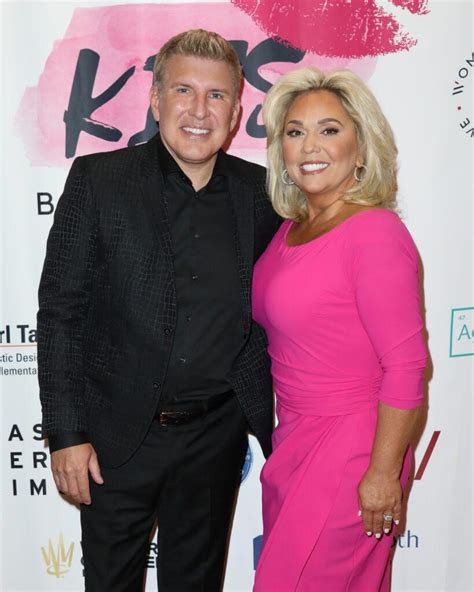 Todd & Julie Chrisley Receive Love From Kids As Jail Term Begins