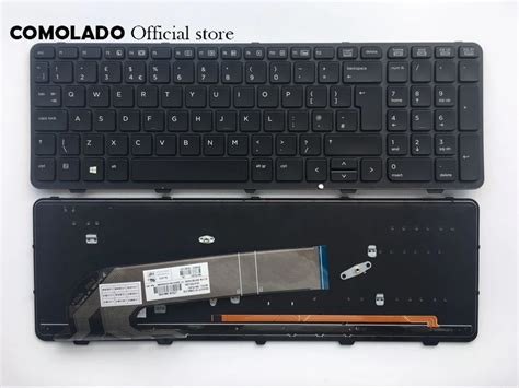 Uk Keyboard For Hp Probook 450 G0 450 G1 450 G2 455 G1 455 G2 Backlit Keyboard Uk Layout In