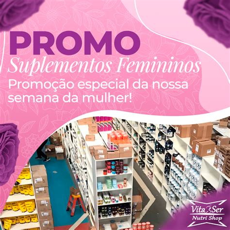 Vem aí uma promoção especial para as mulheres Descontos imperdíveis em