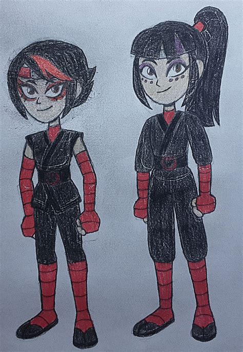 Tmnt Karai And Lotus Blossom By Jebens1 On Deviantart