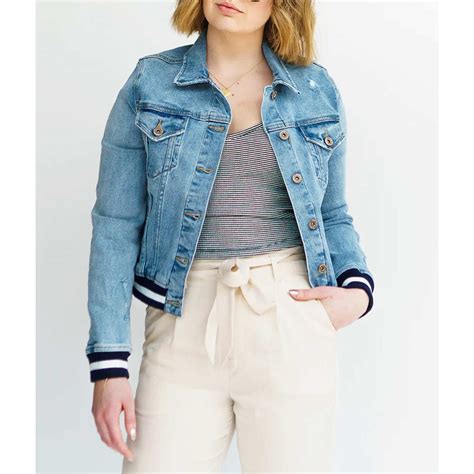 Danielle Savre Station 19 Ep 14 Maya Bishop Denim Jacket